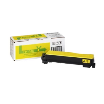 Kyocera TK540Y Yellow Laser Toner Ink Cartridge