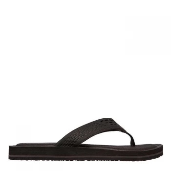 Skechers Tocker Mens Flip Flops - Black