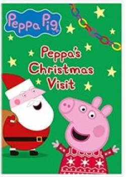 Peppa Pig: Peppa's Christmas Visit [DVD] [2020]