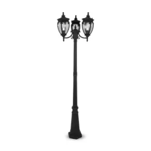 Fleur Outdoor Lamp Posts Bronze Antique, IP44