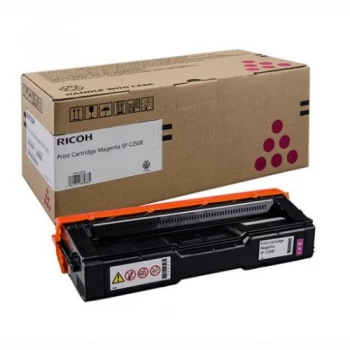 Ricoh 407545 Magenta Laser Toner Ink Cartridge