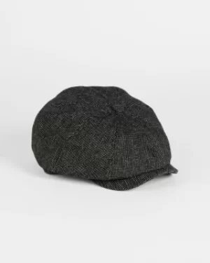 Textured Baker Boy Hat