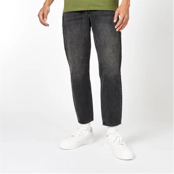 Jack Wills Slim Tapered Jeans - Black