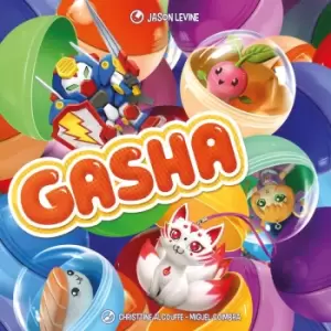 Gasha Card Game