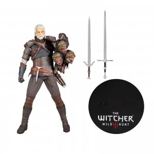 McFarlane Toys Witcher Gaming 12 Figures - Geralt of Rivia Action Figure