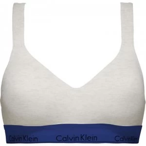 Calvin Klein Lift Bralette - Snow Heather