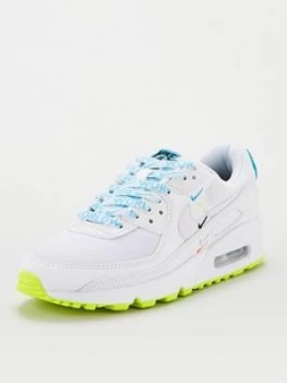 Nike Air Max 90 Se - White/Blue