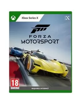 Xbox Series X Forza Motorsport