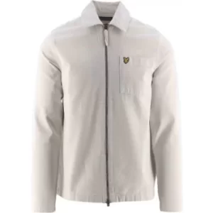 Lyle and Scott Light Mist Washed Twill Overshirt