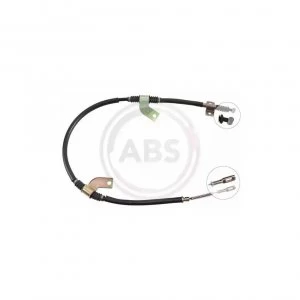 Left Handbrake Cable A.B.S. K16817