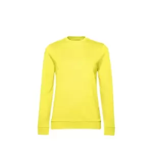 B&C Womens/Ladies Set-in Sweatshirt (L) (Sun Yellow)