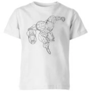 Nintendo Super Metroid Samus Kid's T-Shirt - White - 11-12 Years