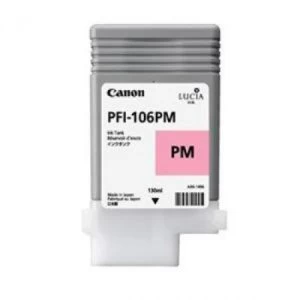 Canon PFI106 Photo Magenta Ink Cartridge