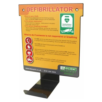 DEFIBRILLATOR WALL HANGER - Click