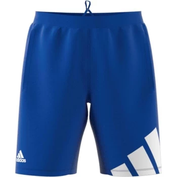 adidas 4K Bar Shorts Mens - Bold Blue