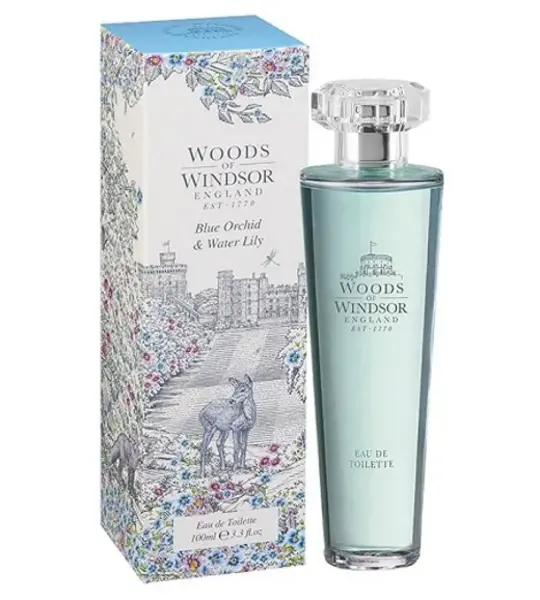 Woods Of Windsor Blue Orchid & Water Lily Eau de Toilette For Her 100ml