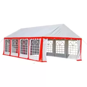 Vidaxl Party Tent 8 X 4M - Red