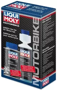 LIQUI MOLY Fuel Additive Motorbike Performance Set Contents: 500ml 3034