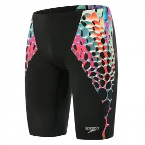 Speedo Swimming Jammers Mens - Black/Red