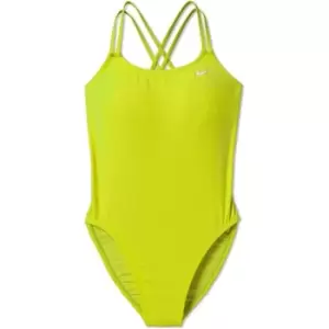 Nike Spider Back Swimsuit Womens - Multi