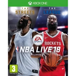 NBA Live 18 Xbox One Game