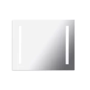 2 Light Bathroom Wall Light Chrome IP45