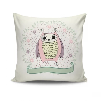 NKRLNT-073 - No Filling Multicolor Cushion Cover