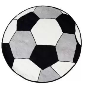 Premier Housewares Kids Football Rug