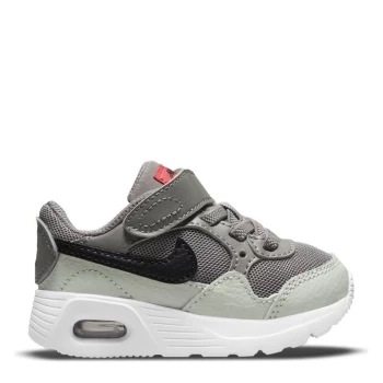 Nike Air Max SC Infant Girls Trainers - Grey/Black/Red