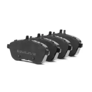 A.B.S. Brake pad set MERCEDES-BENZ 37584 0054200820,0054200920,0054201220 0054201520,0064207120,0074201620,0074205520,0074205620,0074205720,0074209220