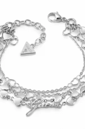 Guess Jewellery Silver Bracelet UBB28003-L