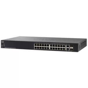 Cisco Sf250-24 24-Port 10/100 677QY32