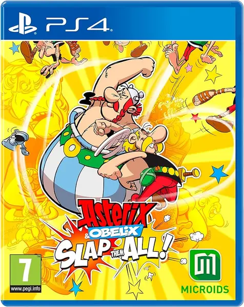 Asterix & Obelix Slap Them All! 2 PS4 Game