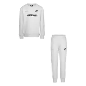 Nike Air Crew Sweater and Pants Set Infant Boys - Grey