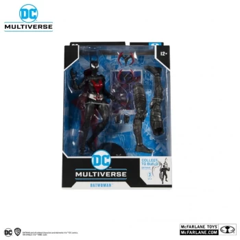 Batwoman & Jokerbot Futures End Build a Figure (DC Multiverse - Batman Beyond) 7" Action Figure