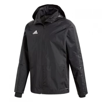 adidas Condivo 18 Storm Jacket male - Black / White