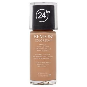 Revlon ColorStay For Normal/Dry Skin Natural Beige 220 Nude