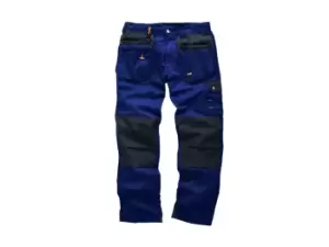 Scruffs T53913 Worker Plus Trousers Navy 28R