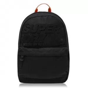 Superdry Montauk Montana Rucksack - Black, Men