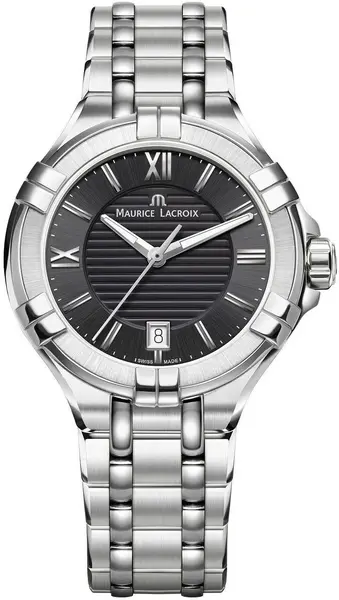 Maurice Lacroix Watch Aikon 3 Hands Ladies - Black ML-1351