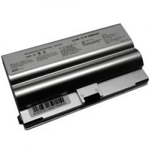 Laptop battery Beltrona replaces original battery VGP BPS8 VGN FZ70B FZ50B FZ90S VGP BPL8 VGP BPS8A 11.1 V 4400 mAh