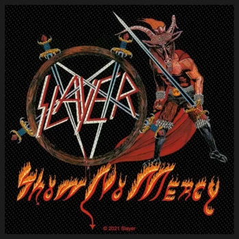 Slayer - Show No Mercy Standard Patch