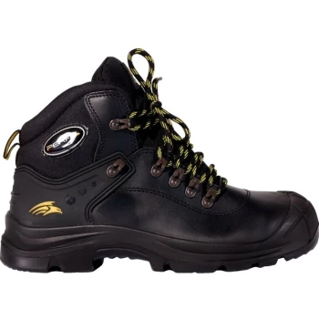 PB1C Torsion Prohiker Black Safety Boots - Size 11 - Perf