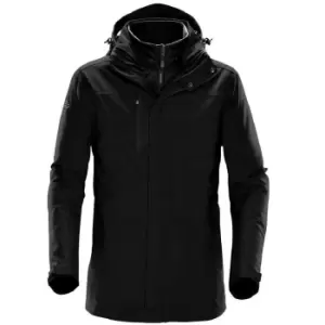 Stormtech Mens Avalanche System Jacket (M) (Black)