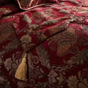 Shiraz Bed Runner Burgundy