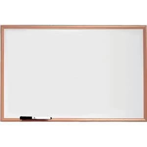 Nobo Basic Melamine 900x600mm Non Magnetic Whiteboard