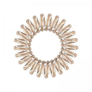 Invisibobble The Traceless Hair Ring 3 Pack Original Bronze