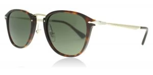 Persol PO3165S Sunglasses Havana 24/31 50mm