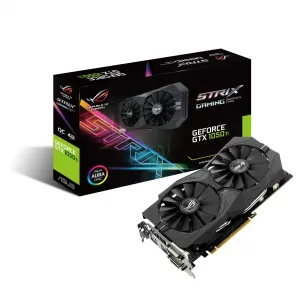 Asus ROG Strix GeForce GTX1050Ti 4GB GDDR5 Graphics Card