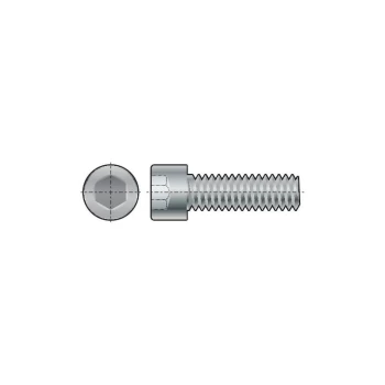 M10X70 Skt Head Cap Screw Fully Threaded (GR-12.9)- you get 5 - Qualfast